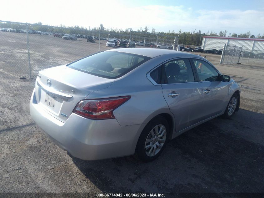 2013 NISSAN ALTIMA 2.5/S/SV/SL - 1N4AL3AP6DC910898