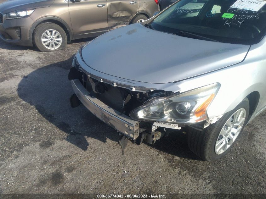 2013 NISSAN ALTIMA 2.5/S/SV/SL - 1N4AL3AP6DC910898