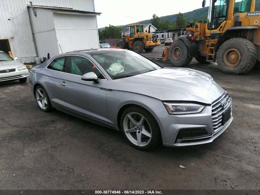 WAUTNAF53JA064758 AUDI A5 COUPE PREMIUM PLUS 2018