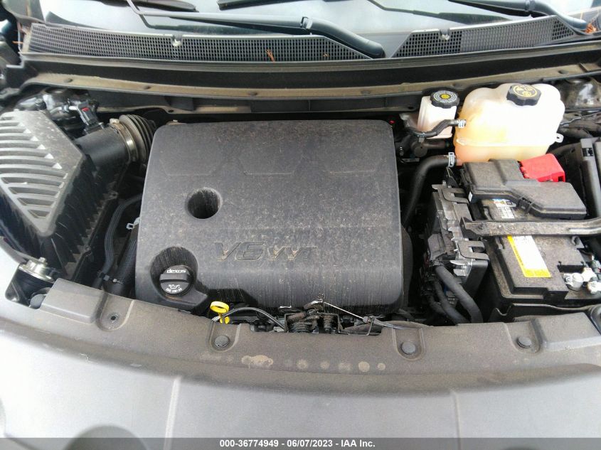 2022 CHEVROLET TRAVERSE RS - 1GNERJKW9NJ123730