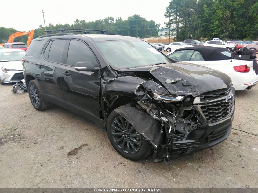 2022 CHEVROLET TRAVERSE RS - 1GNERJKW9NJ123730