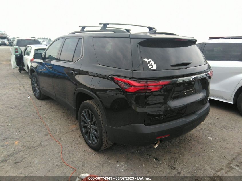 2022 CHEVROLET TRAVERSE RS - 1GNERJKW9NJ123730