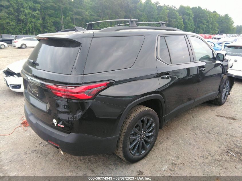 2022 CHEVROLET TRAVERSE RS - 1GNERJKW9NJ123730