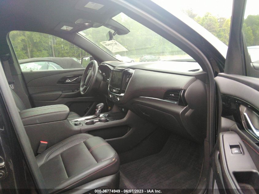 2022 CHEVROLET TRAVERSE RS - 1GNERJKW9NJ123730