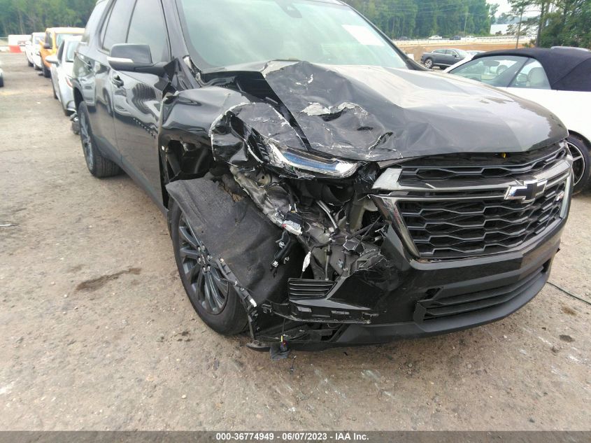 2022 CHEVROLET TRAVERSE RS - 1GNERJKW9NJ123730