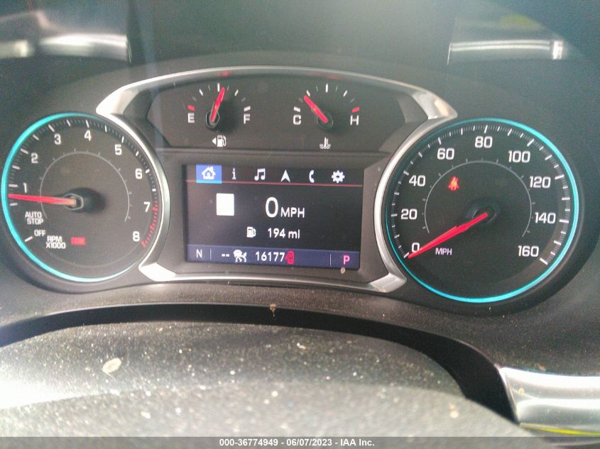 2022 CHEVROLET TRAVERSE RS - 1GNERJKW9NJ123730