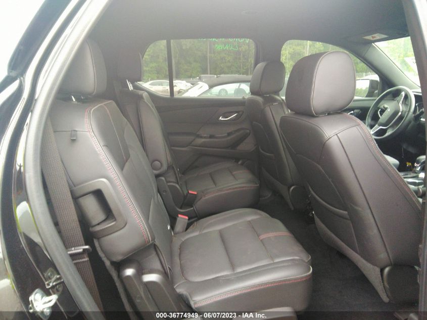 2022 CHEVROLET TRAVERSE RS - 1GNERJKW9NJ123730