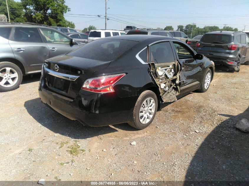 2015 NISSAN ALTIMA 2.5 S - 1N4AL3AP6FN879854