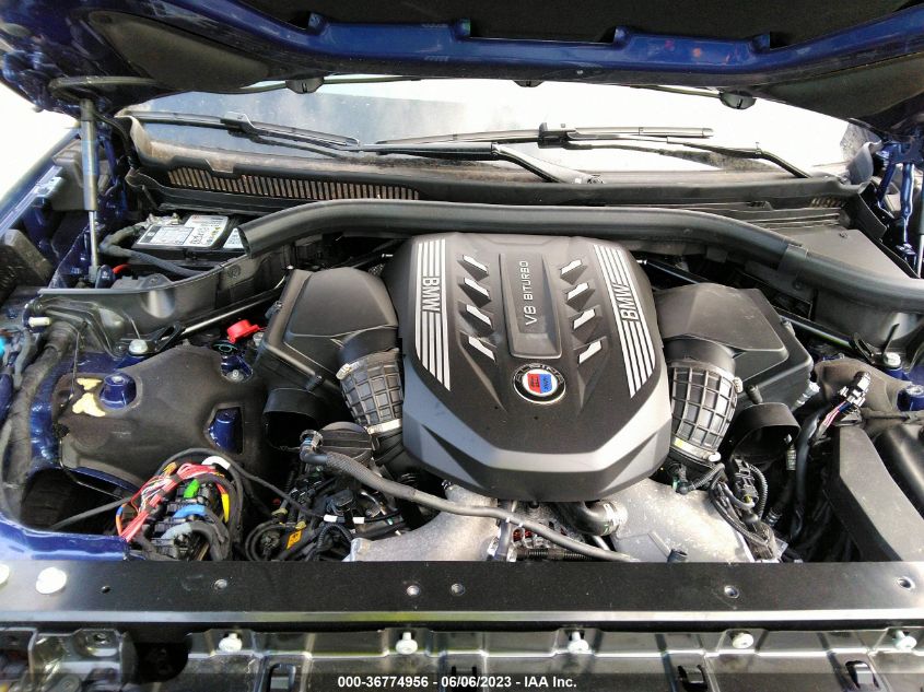 2022 BMW X7 ALPINA XB7 5UXCX6C11N9M77487