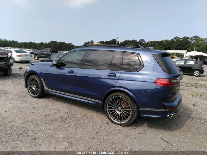 2022 BMW X7 ALPINA XB7 5UXCX6C11N9M77487