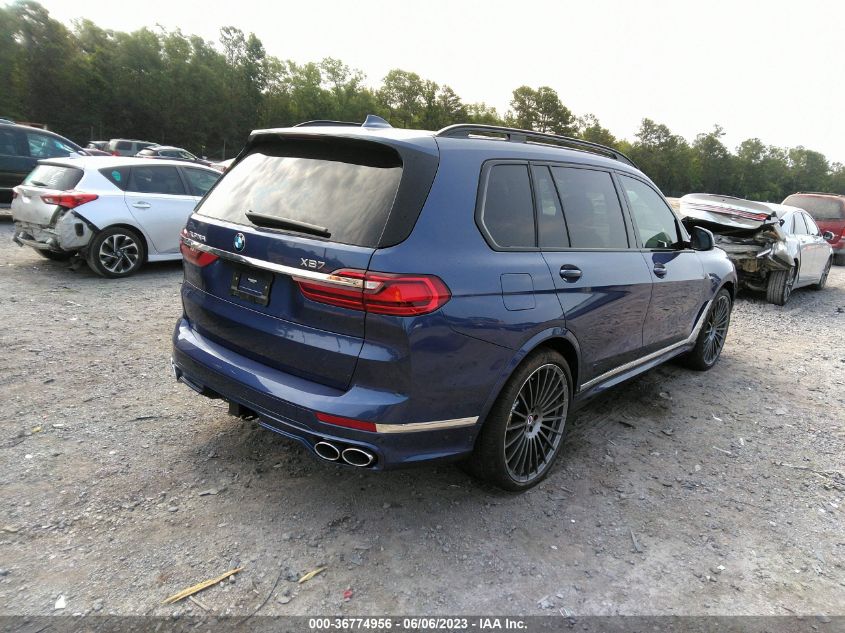 2022 BMW X7 ALPINA XB7 5UXCX6C11N9M77487