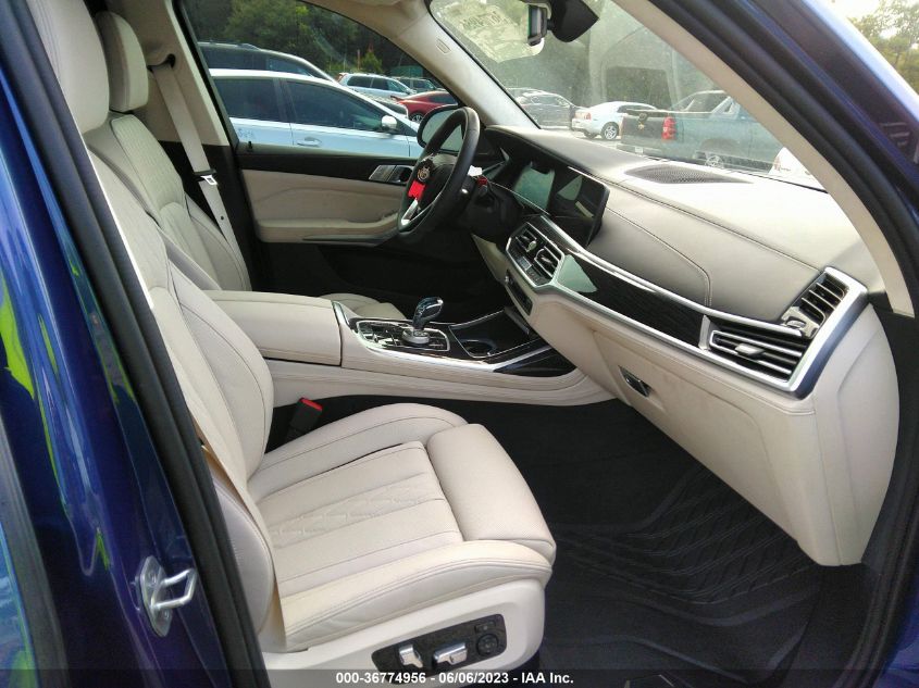 2022 BMW X7 ALPINA XB7 5UXCX6C11N9M77487