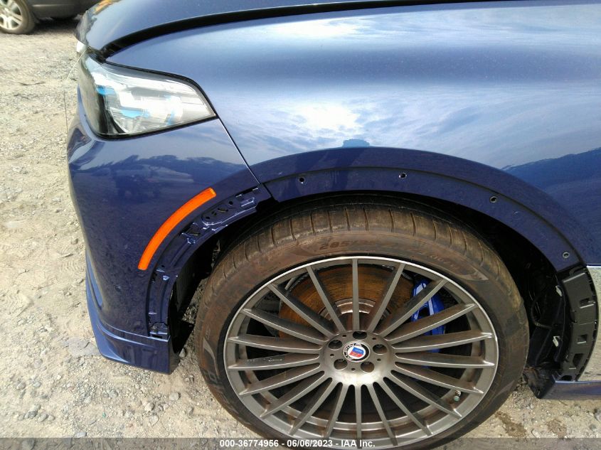 2022 BMW X7 ALPINA XB7 5UXCX6C11N9M77487