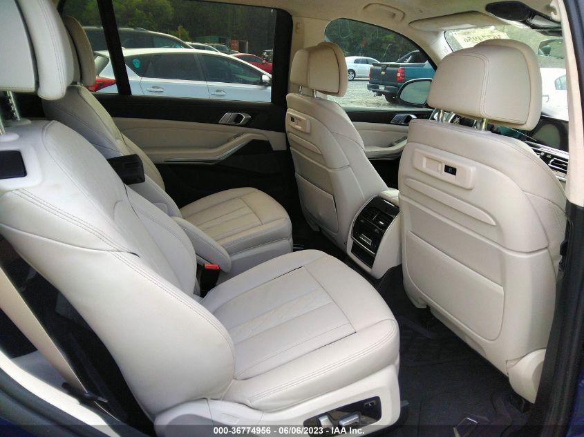 2022 BMW X7 ALPINA XB7 5UXCX6C11N9M77487