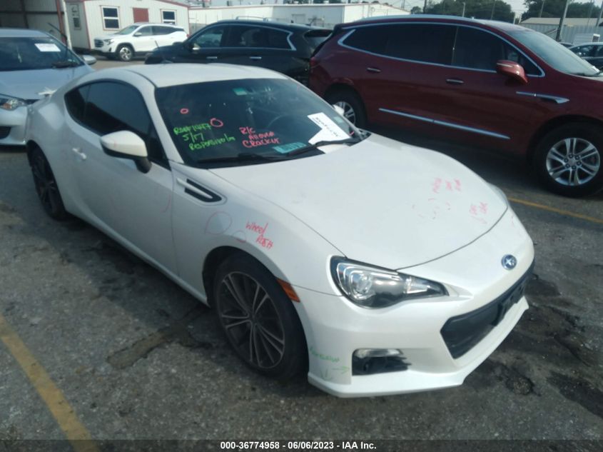 2014 SUBARU BRZ 2.0 LIMITED - JF1ZCAC10E8600802