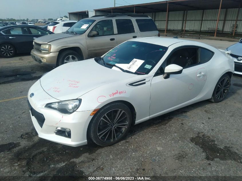 2014 SUBARU BRZ 2.0 LIMITED - JF1ZCAC10E8600802