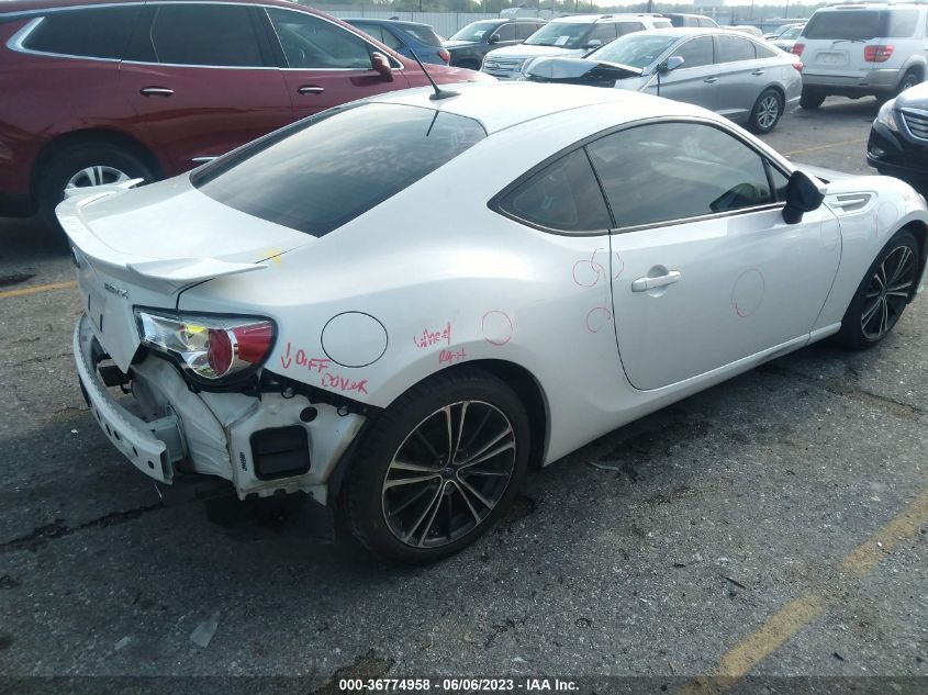 2014 SUBARU BRZ 2.0 LIMITED - JF1ZCAC10E8600802