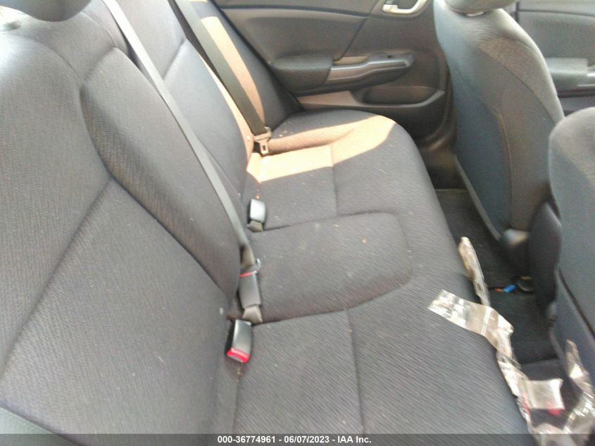2013 HONDA CIVIC SDN LX - 2HGFB2F51DH599271