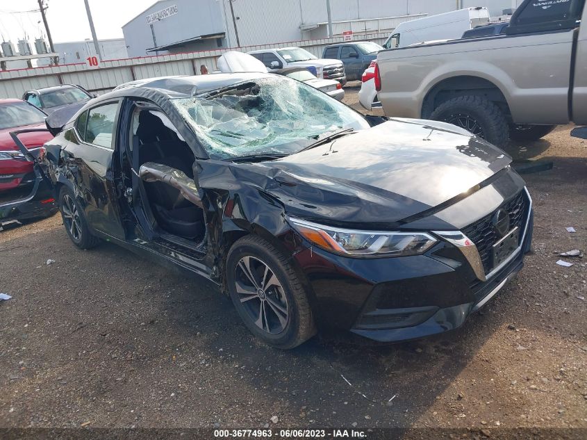 2021 NISSAN SENTRA SV - 3N1AB8CV5MY297866