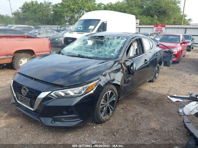 2021 NISSAN SENTRA SV - 3N1AB8CV5MY297866