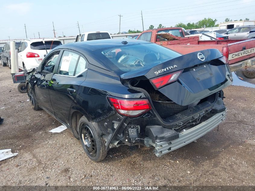 2021 NISSAN SENTRA SV - 3N1AB8CV5MY297866