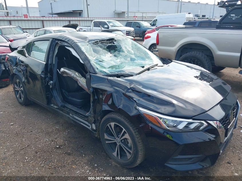 2021 NISSAN SENTRA SV - 3N1AB8CV5MY297866