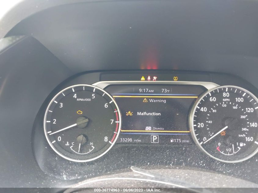 2021 NISSAN SENTRA SV - 3N1AB8CV5MY297866