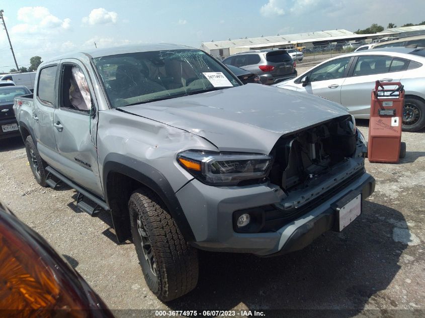 2021 TOYOTA TACOMA 4WD SR/SR5/TRD SPORT - 5TFCZ5AN3MX255961