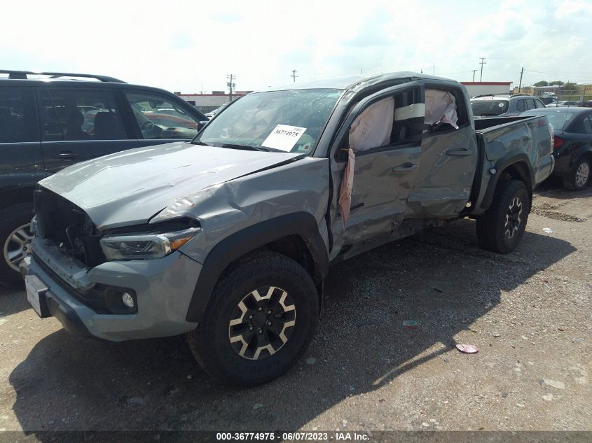 2021 TOYOTA TACOMA 4WD SR/SR5/TRD SPORT - 5TFCZ5AN3MX255961