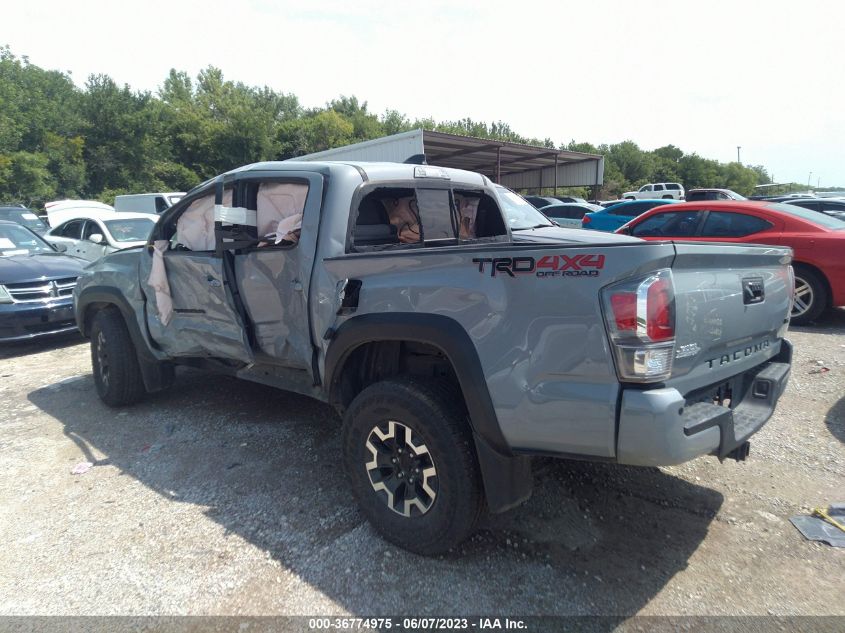 2021 TOYOTA TACOMA 4WD SR/SR5/TRD SPORT - 5TFCZ5AN3MX255961