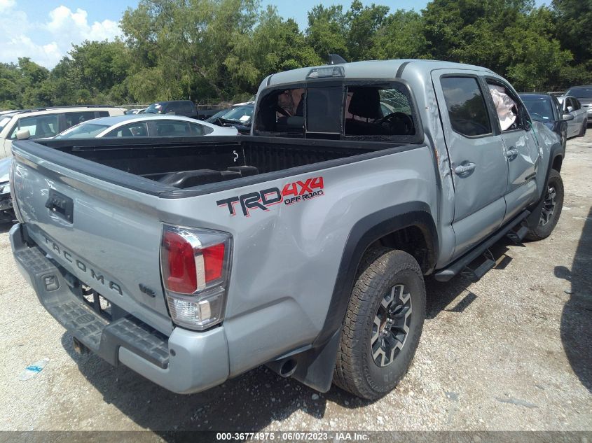 2021 TOYOTA TACOMA 4WD SR/SR5/TRD SPORT - 5TFCZ5AN3MX255961