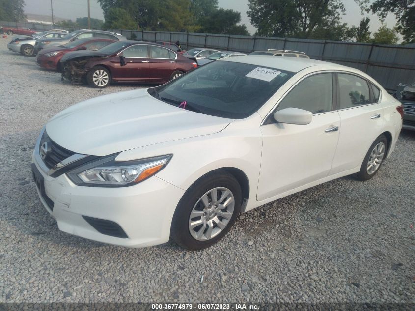 2017 NISSAN ALTIMA 2.5/S/SV/SL/SR - 1N4AL3AP7HC191330