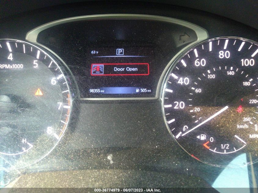 2017 NISSAN ALTIMA 2.5/S/SV/SL/SR - 1N4AL3AP7HC191330