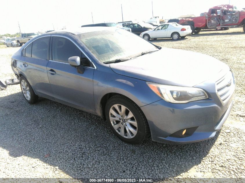 2015 SUBARU LEGACY 2.5I PREMIUM - 4S3BNBC65F3055928