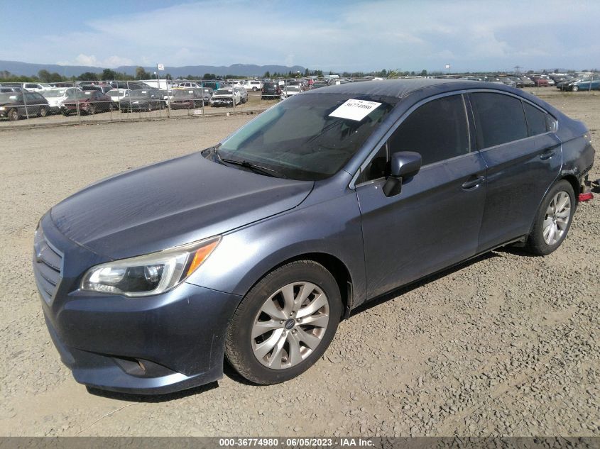 2015 SUBARU LEGACY 2.5I PREMIUM - 4S3BNBC65F3055928