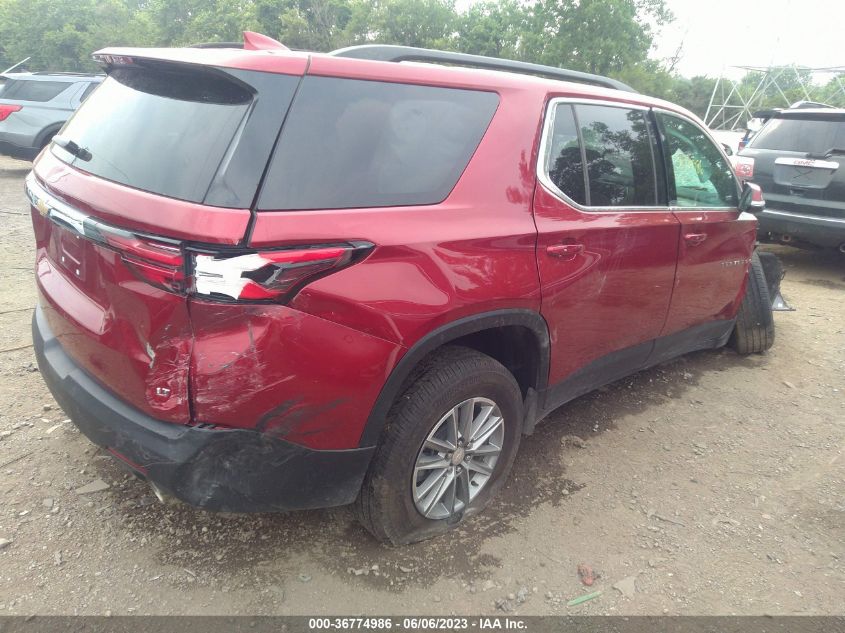 2023 CHEVROLET TRAVERSE LT CLOTH - 1GNERGKW9PJ121840