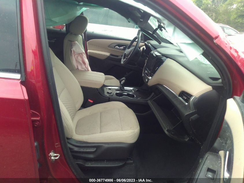 2023 CHEVROLET TRAVERSE LT CLOTH - 1GNERGKW9PJ121840