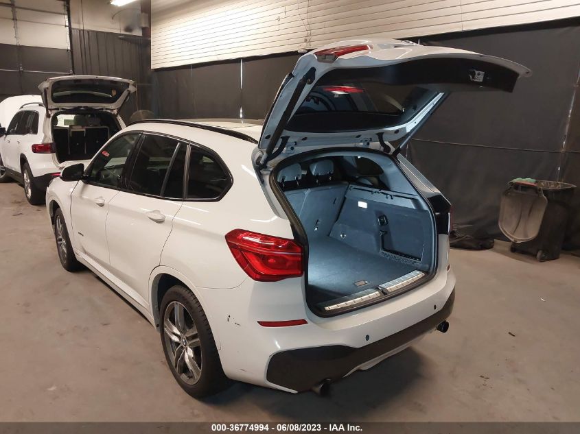 2016 BMW X1 XDRIVE28I - WBXHT3C34G5E50190