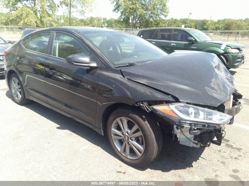 2018 HYUNDAI ELANTRA VALUE EDITION - KMHD84LF0JU520531