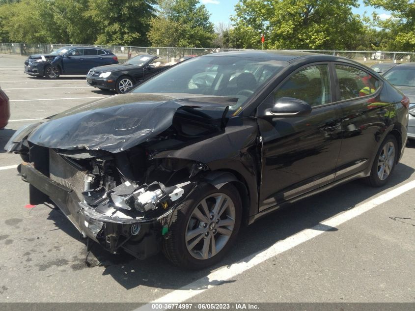 2018 HYUNDAI ELANTRA VALUE EDITION - KMHD84LF0JU520531