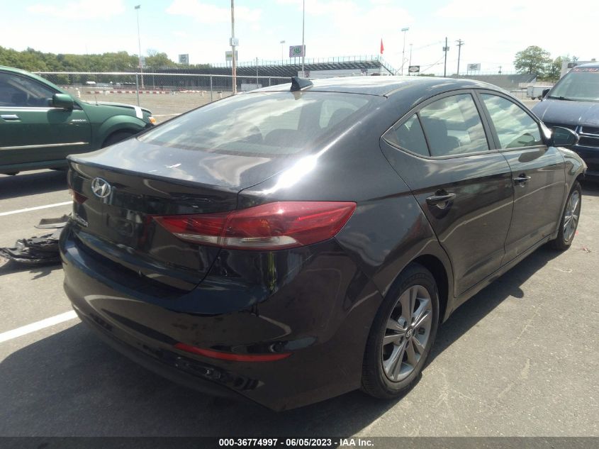 2018 HYUNDAI ELANTRA VALUE EDITION - KMHD84LF0JU520531