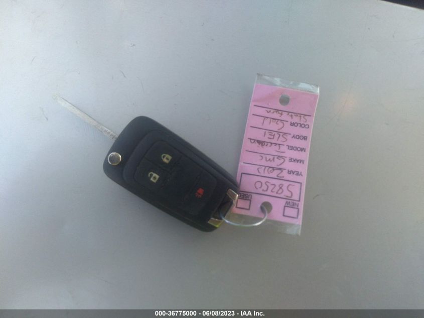 2013 GMC TERRAIN SLE - 2GKALMEK0D6386885