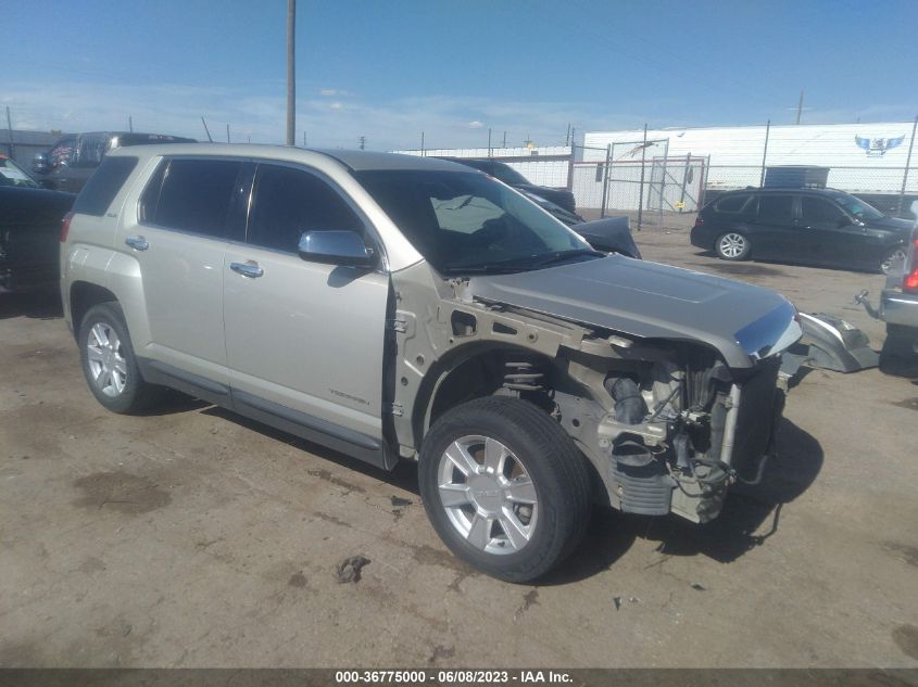 2013 GMC TERRAIN SLE - 2GKALMEK0D6386885