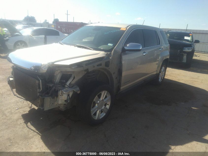 2013 GMC TERRAIN SLE - 2GKALMEK0D6386885
