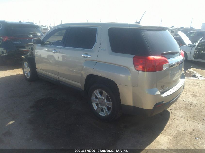 2013 GMC TERRAIN SLE - 2GKALMEK0D6386885