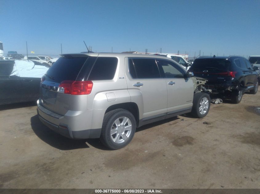 2013 GMC TERRAIN SLE - 2GKALMEK0D6386885