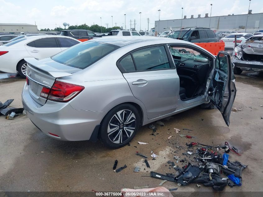 2015 HONDA CIVIC SEDAN SE - 19XFB2F77FE112086