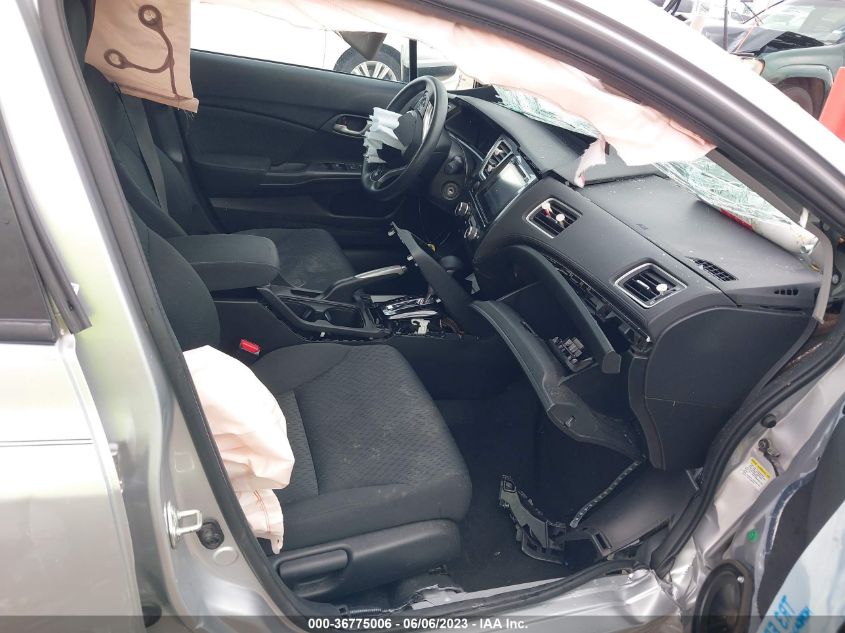 2015 HONDA CIVIC SEDAN SE - 19XFB2F77FE112086