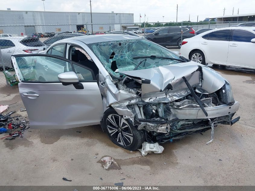 2015 HONDA CIVIC SEDAN SE - 19XFB2F77FE112086