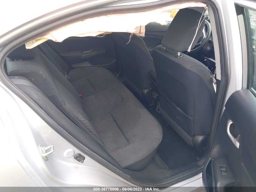 2015 HONDA CIVIC SEDAN SE - 19XFB2F77FE112086